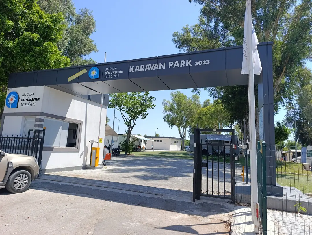 Antalya Büyükşehir Belediyesi Caravan Park — Antalya — küçük resim 7