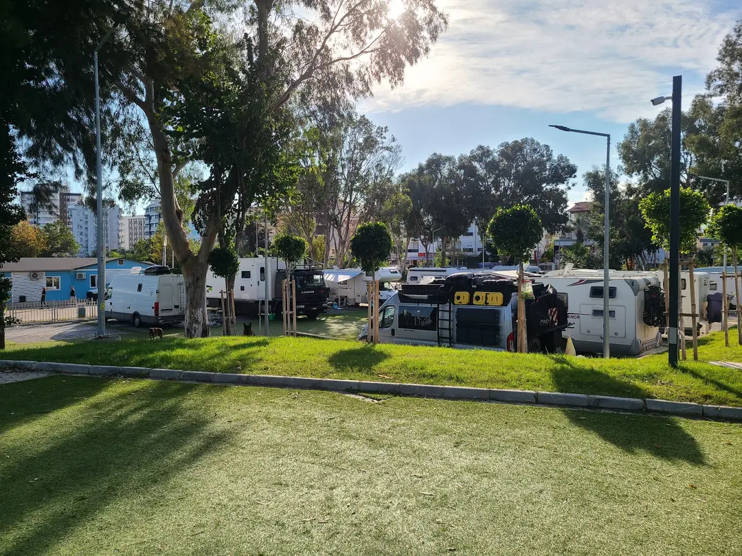 Antalya Büyükşehir Belediyesi Caravan Park — Antalya — küçük resim 6