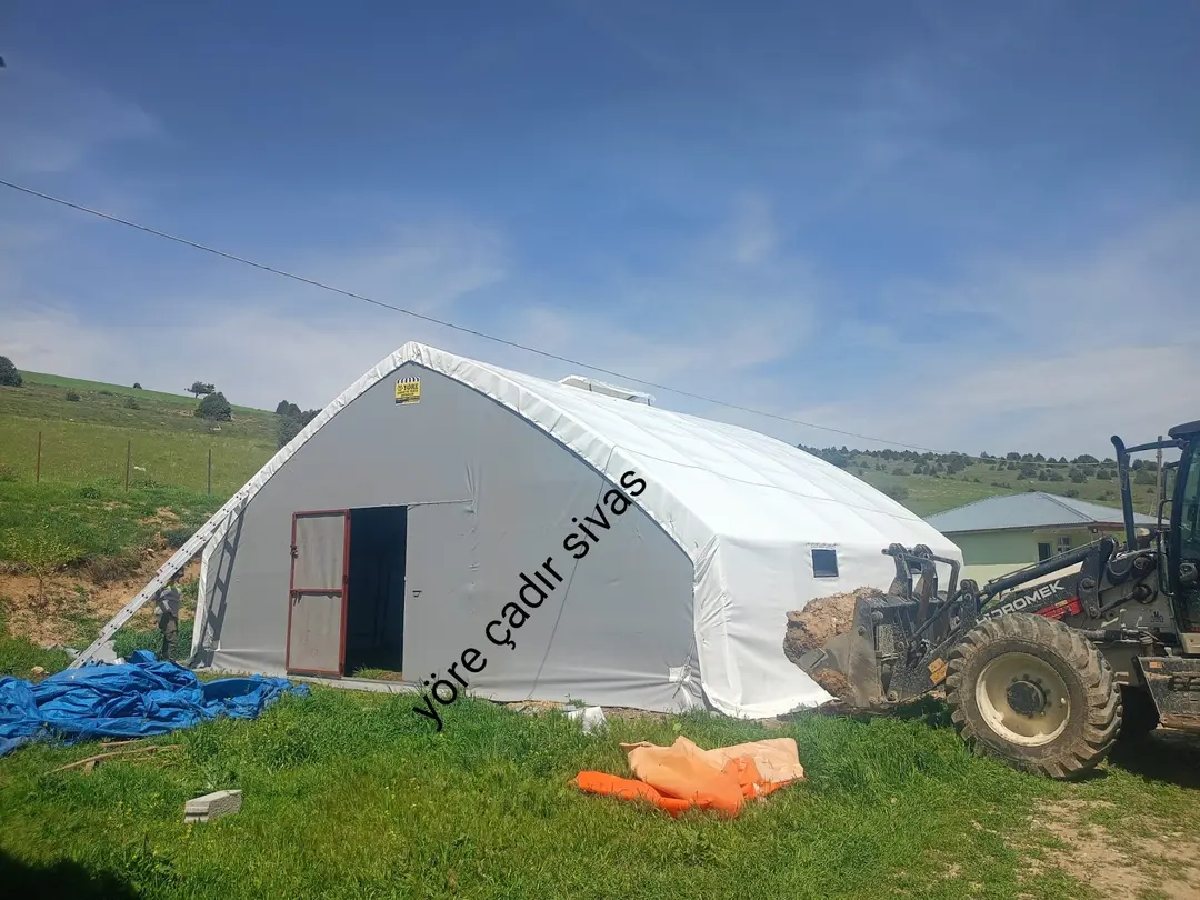 Yöre Tent animal tent production point sivas — Sivas — küçük resim 8