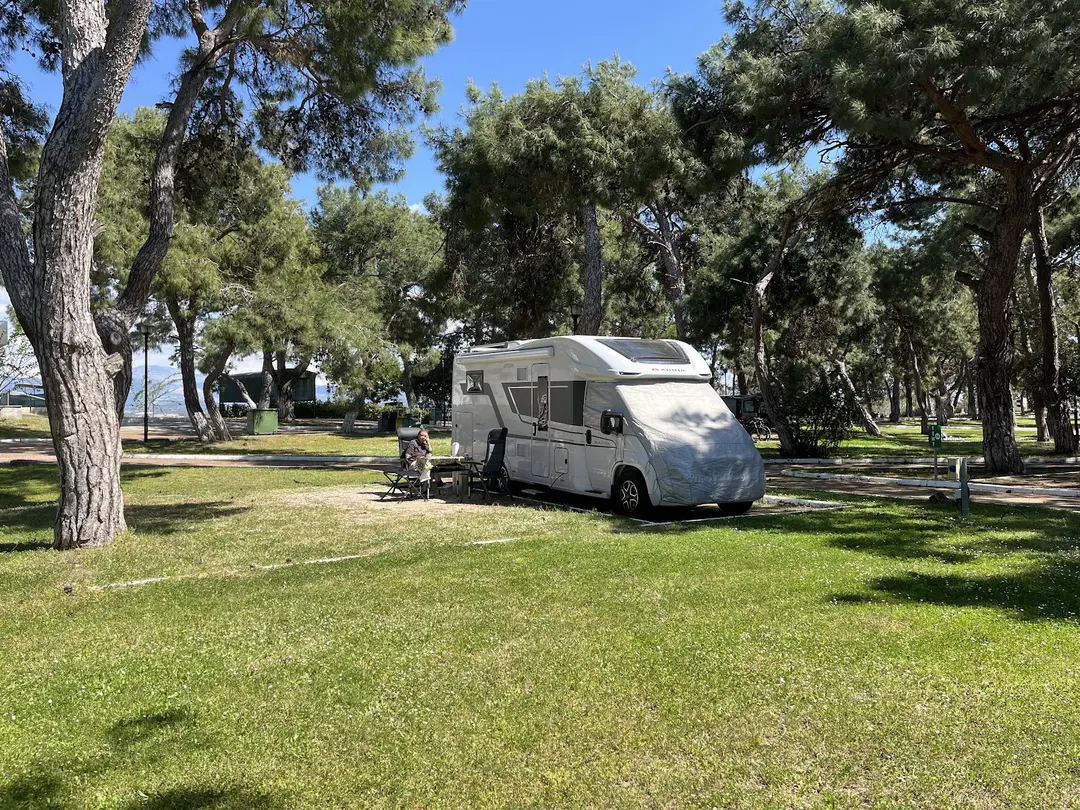 Manavgat Municipality Camping Area — Antalya — küçük resim 4