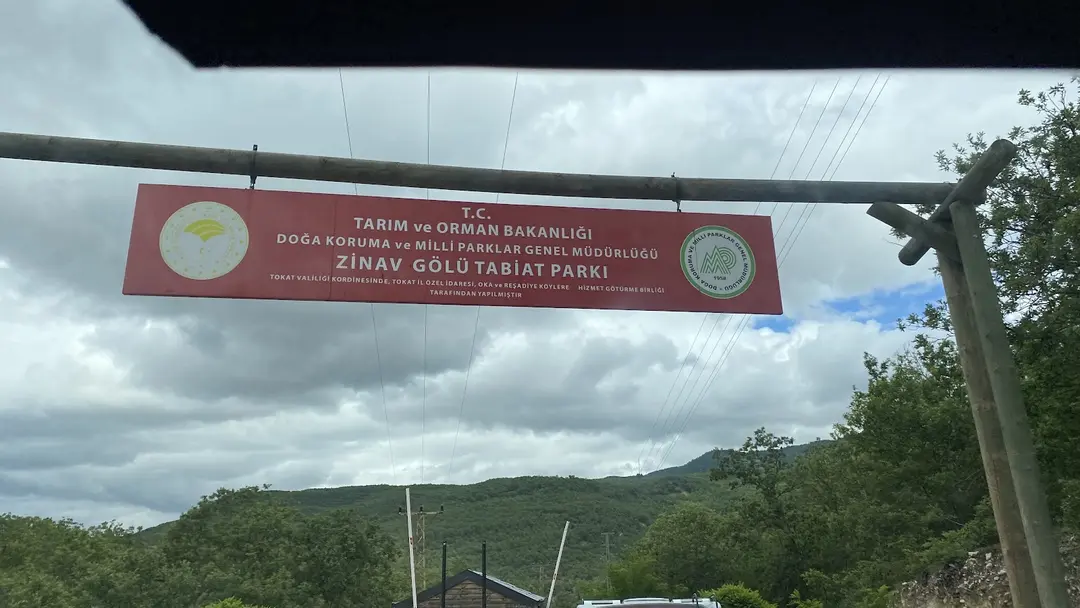 Zinav Gölü Tabiat Parkı — Tokat — küçük resim 5