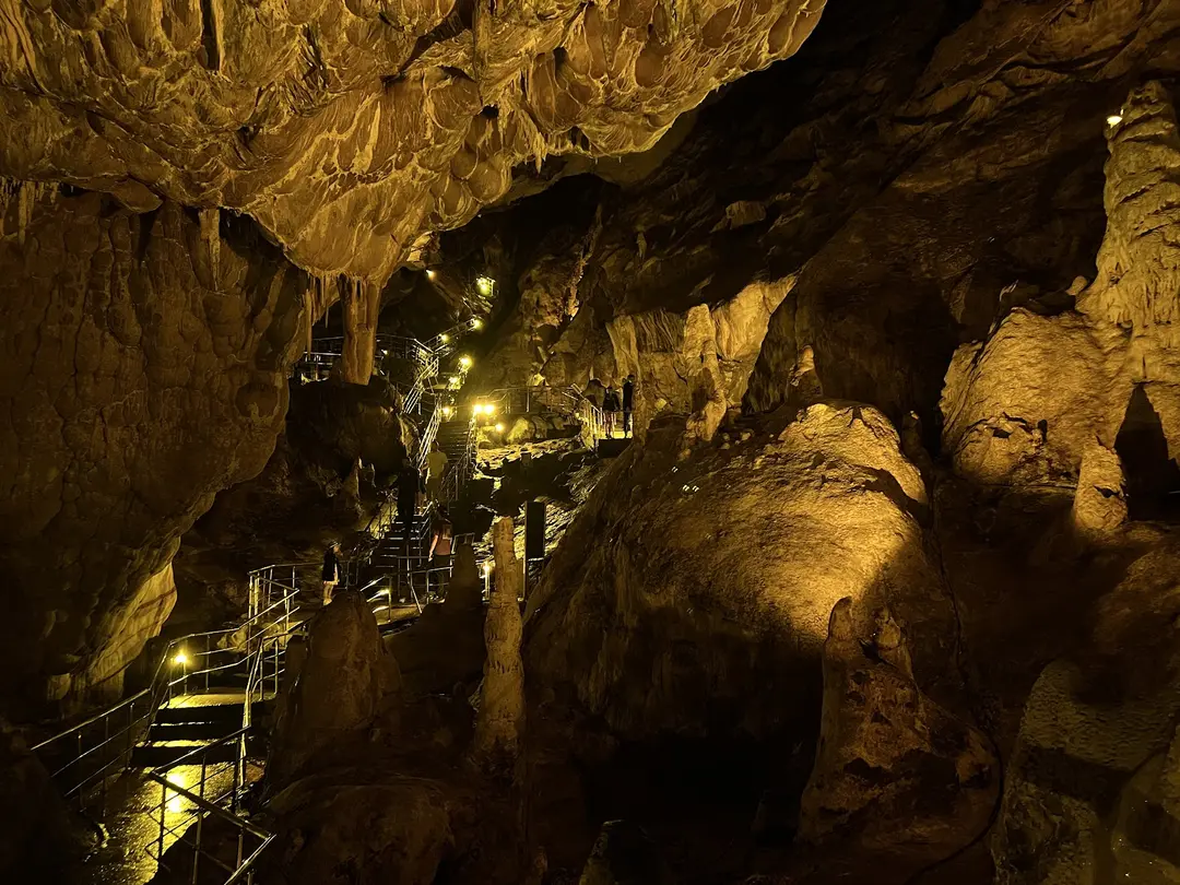 Ballıca Cave Nature Park — Tokat — küçük resim 7
