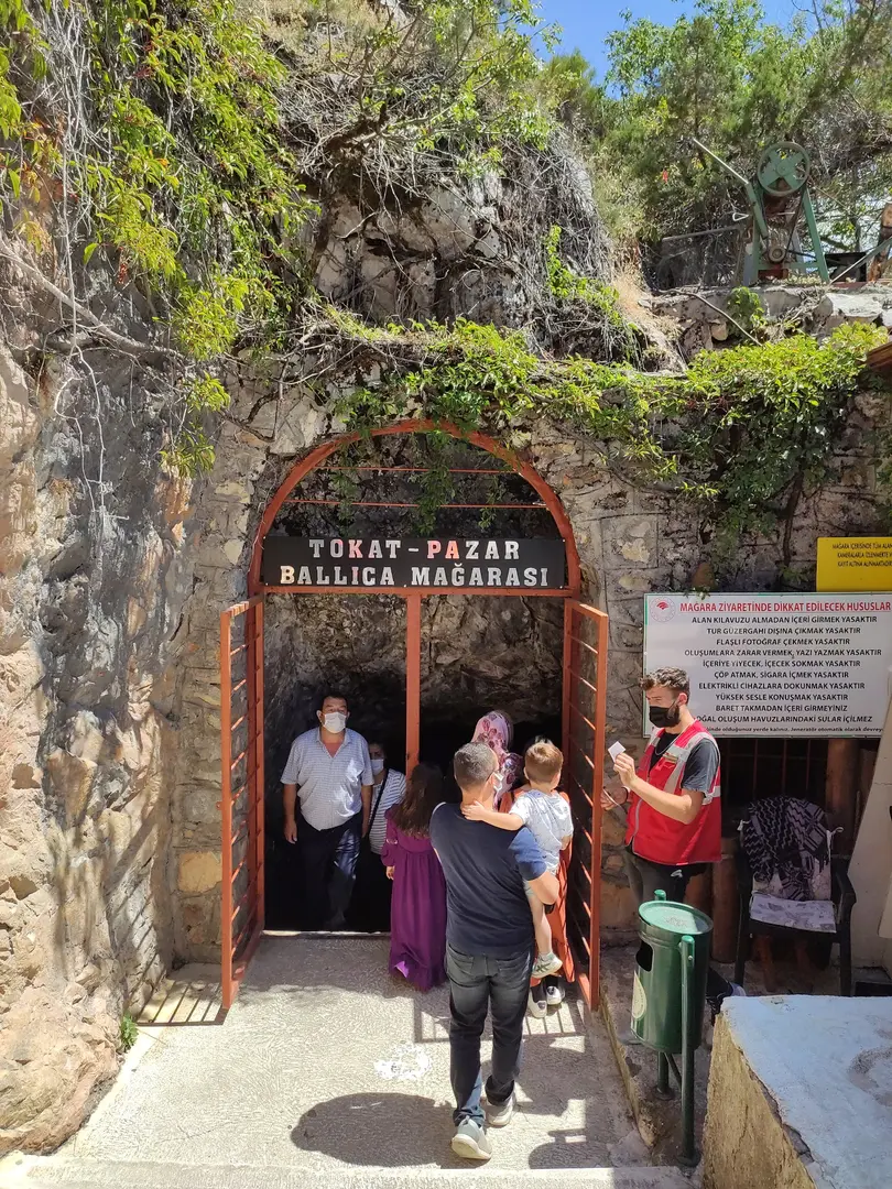 Ballıca Cave Nature Park — Tokat — küçük resim 3