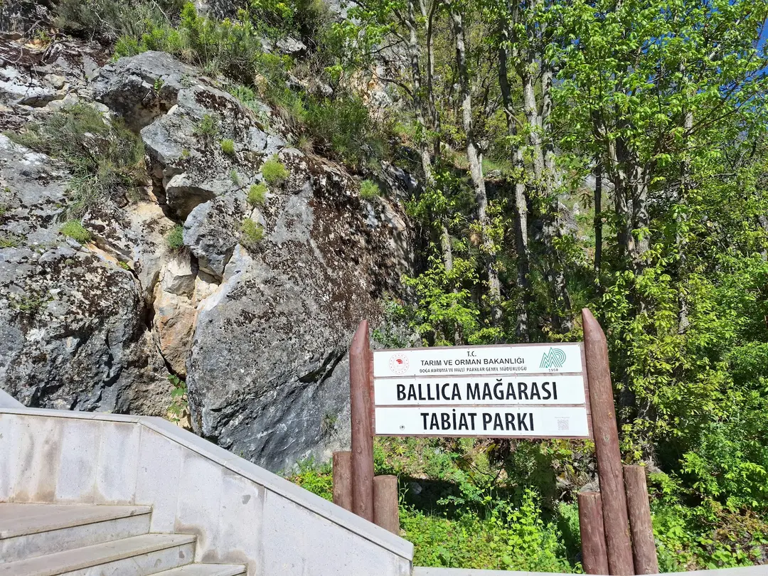 Ballıca Cave Nature Park — Tokat — küçük resim 5