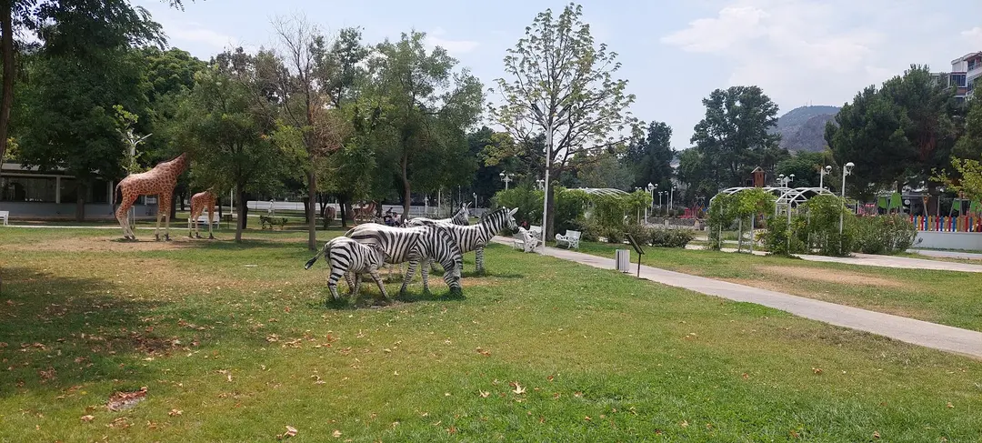Tokat National Garden — Tokat — küçük resim 4