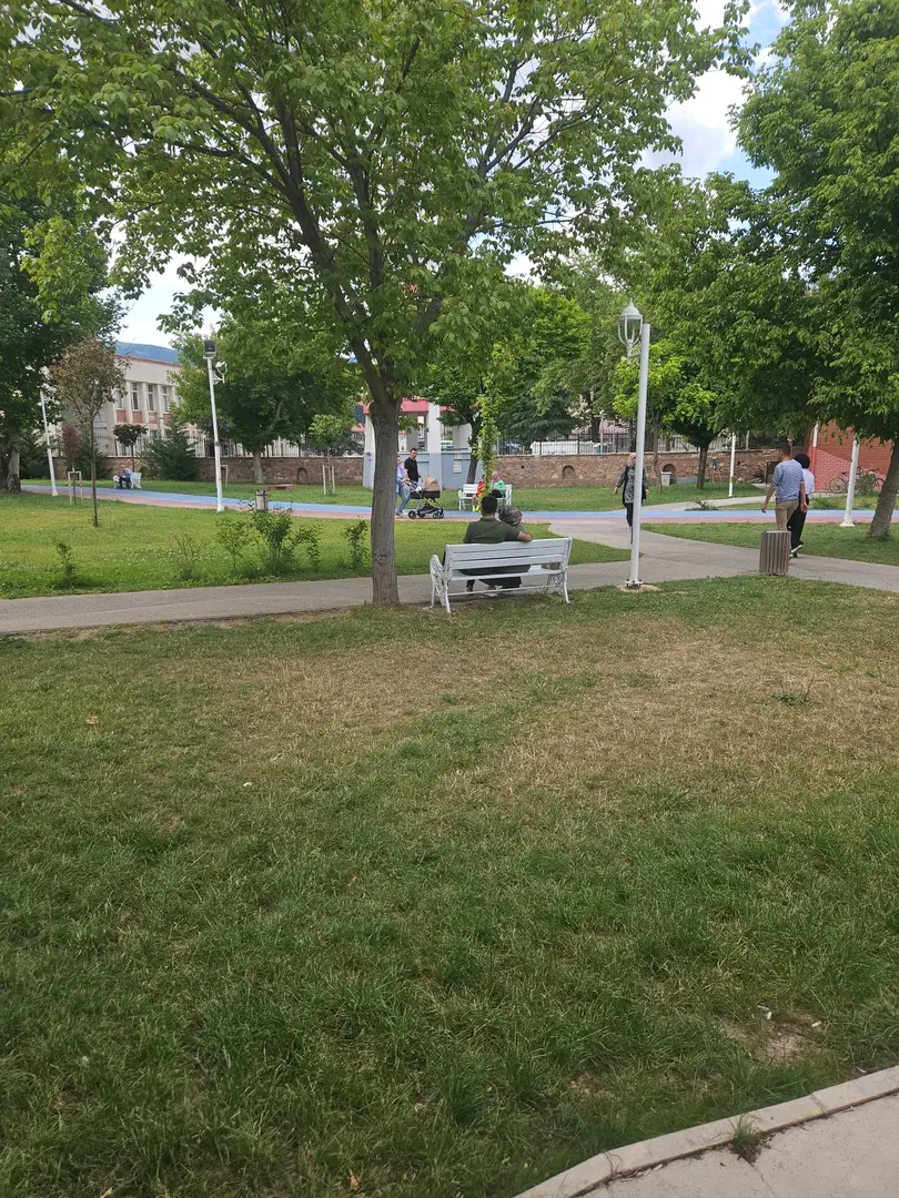 Tokat millet bahçesi