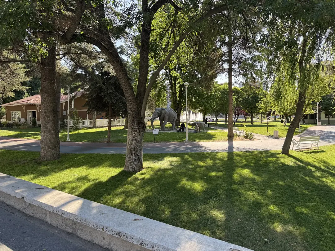 Tokat National Garden — Tokat — küçük resim 7