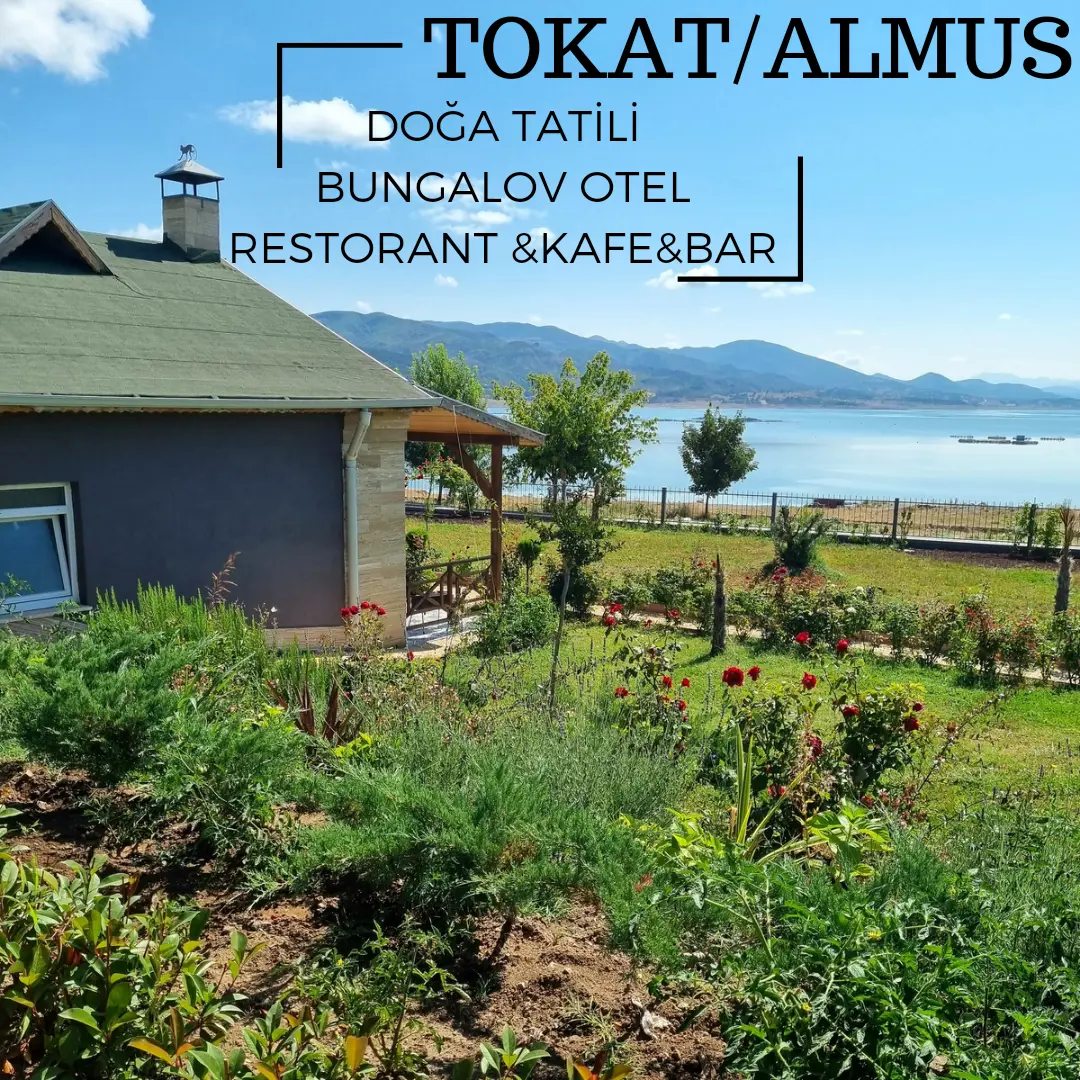 Almus Şehr-i Sefa BUNGALOV OTEL &Alabalık ve Kahvaltı RESTORANT&KAFE &Bar&Havuz — Tokat — küçük resim 4