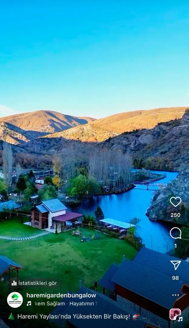 Haremi Garden Bungalov and Restaurant — Tokat — küçük resim 7