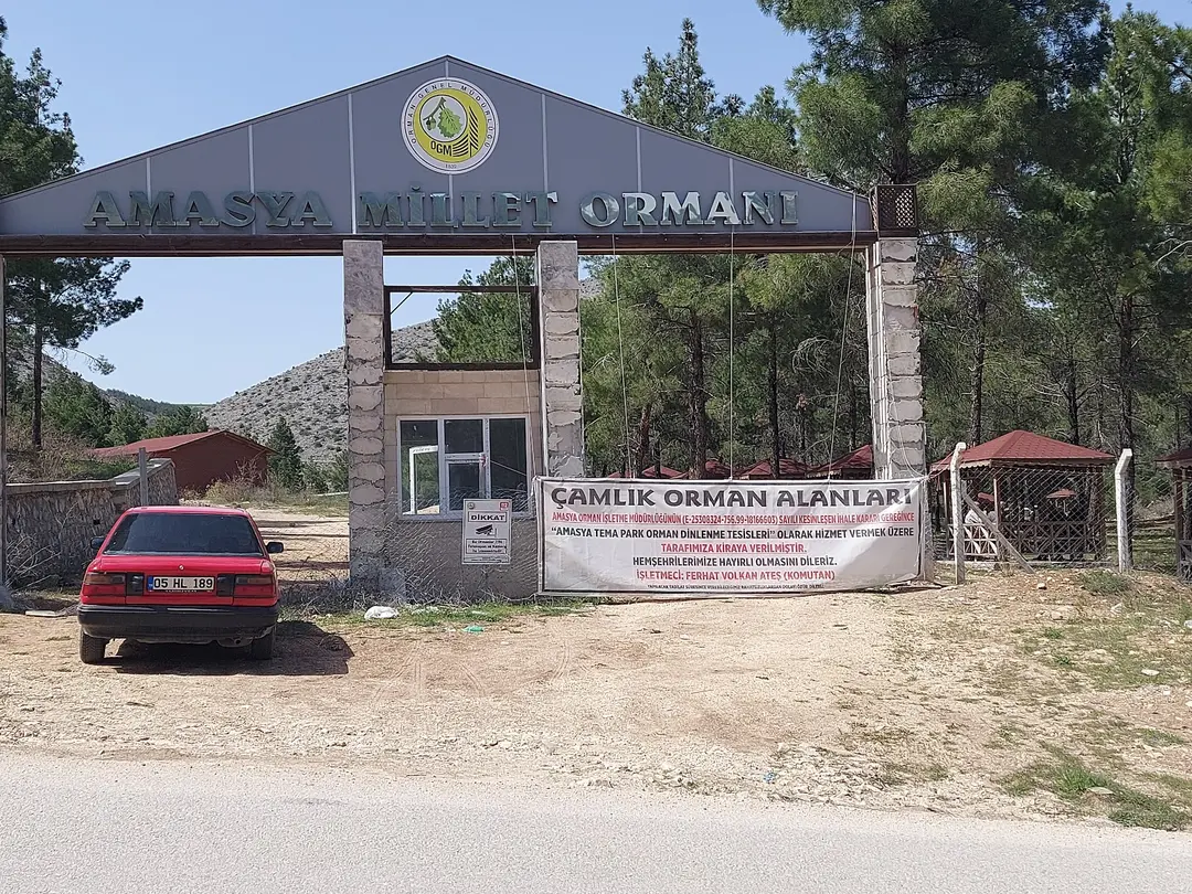 Amasya City Forest — Amasya — küçük resim 10