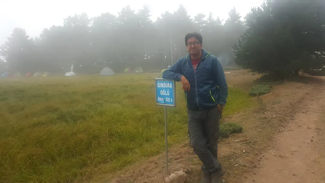 Gındıra Gölü Camping Area — Amasya — küçük resim 3
