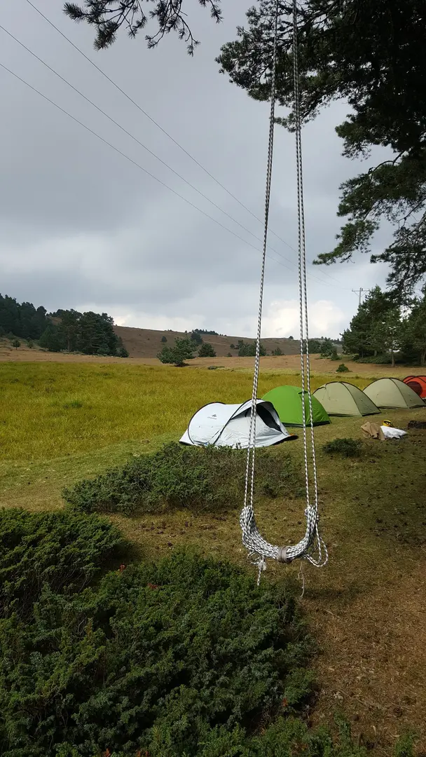 Gındıra Gölü Camping Area — Amasya — küçük resim 7