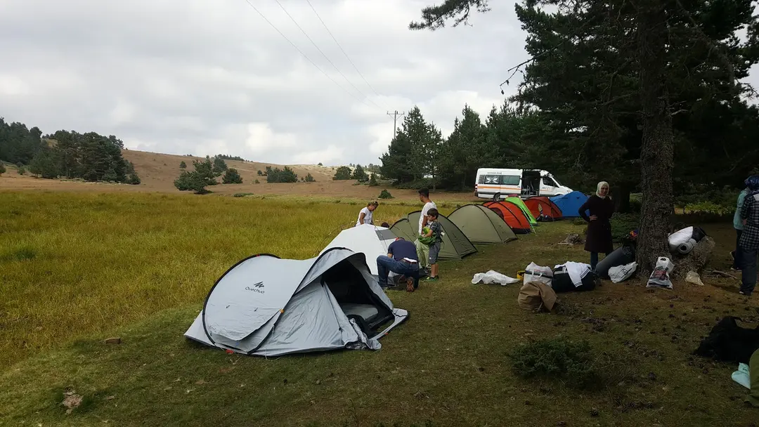 Gındıra Gölü Camping Area — Amasya — küçük resim 6