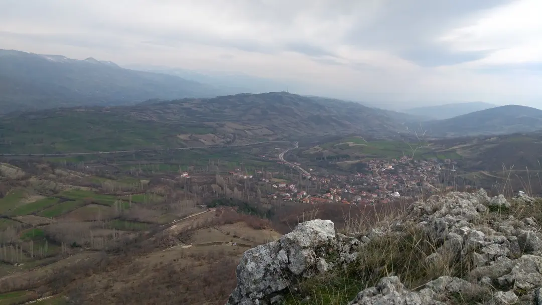 Gındıra Gölü Camping Area — Amasya — küçük resim 4