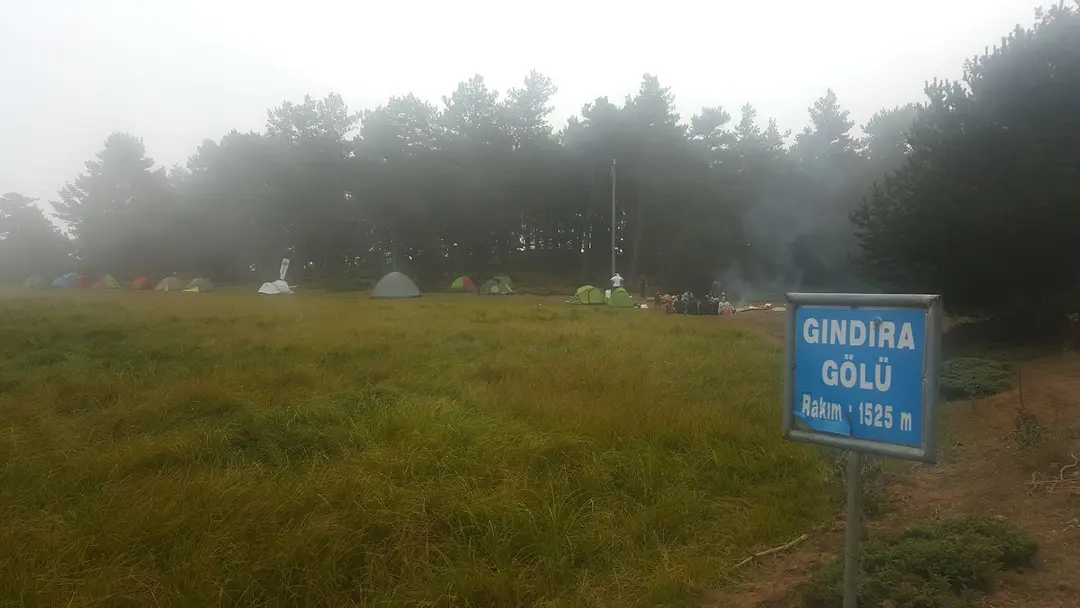 Gındıra Gölü Camping Area — Amasya — küçük resim 5