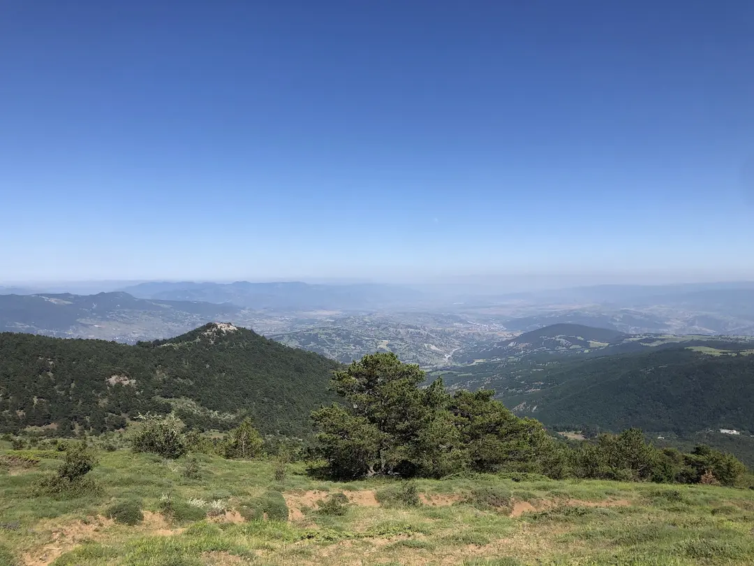 Gındıra Gölü Camping Area — Amasya — küçük resim 2