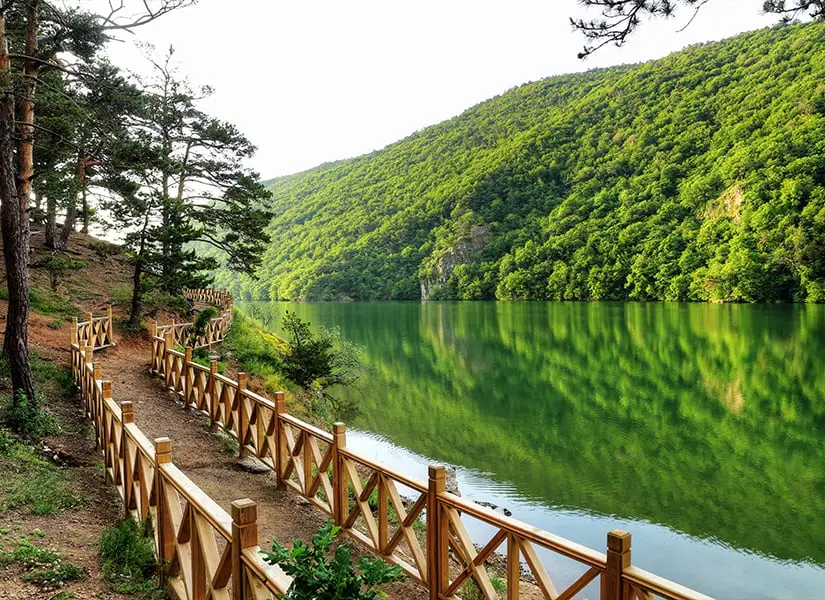 Boraboy Lake Nature Park and Camping Area — Amasya — küçük resim 4