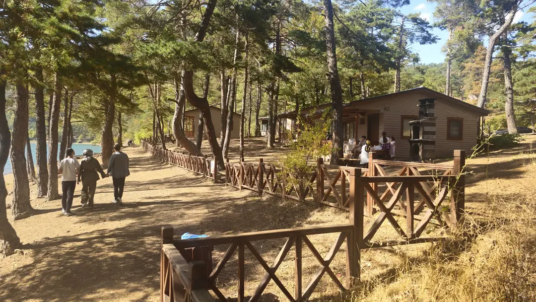Boraboy Lake Nature Park and Camping Area — Amasya — küçük resim 10