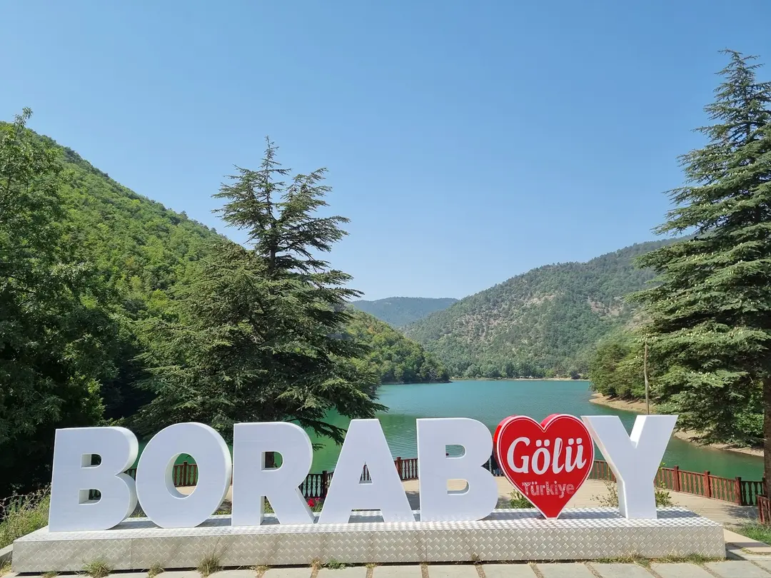 Boraboy Lake Nature Park and Camping Area — Amasya — küçük resim 6