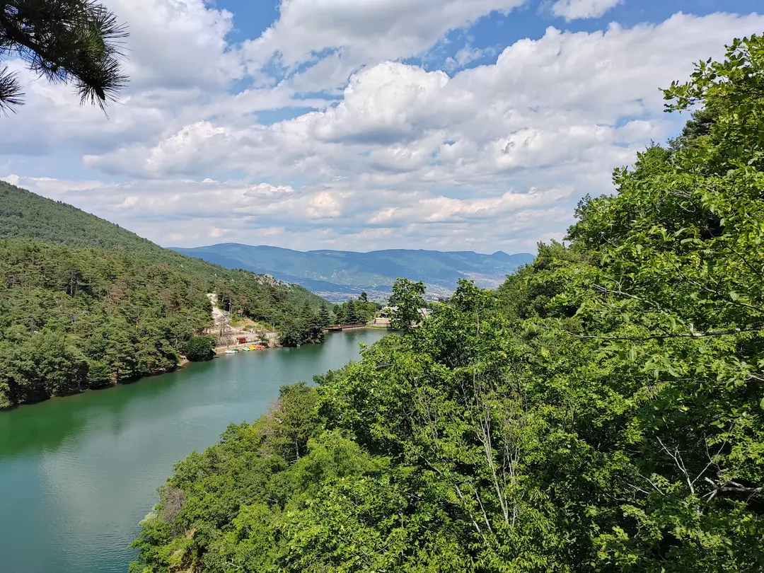 Boraboy Lake Nature Park and Camping Area — Amasya — küçük resim 2