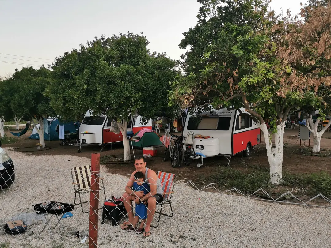 Minta Caravan & Camping Area-Kemer — Antalya — küçük resim 9