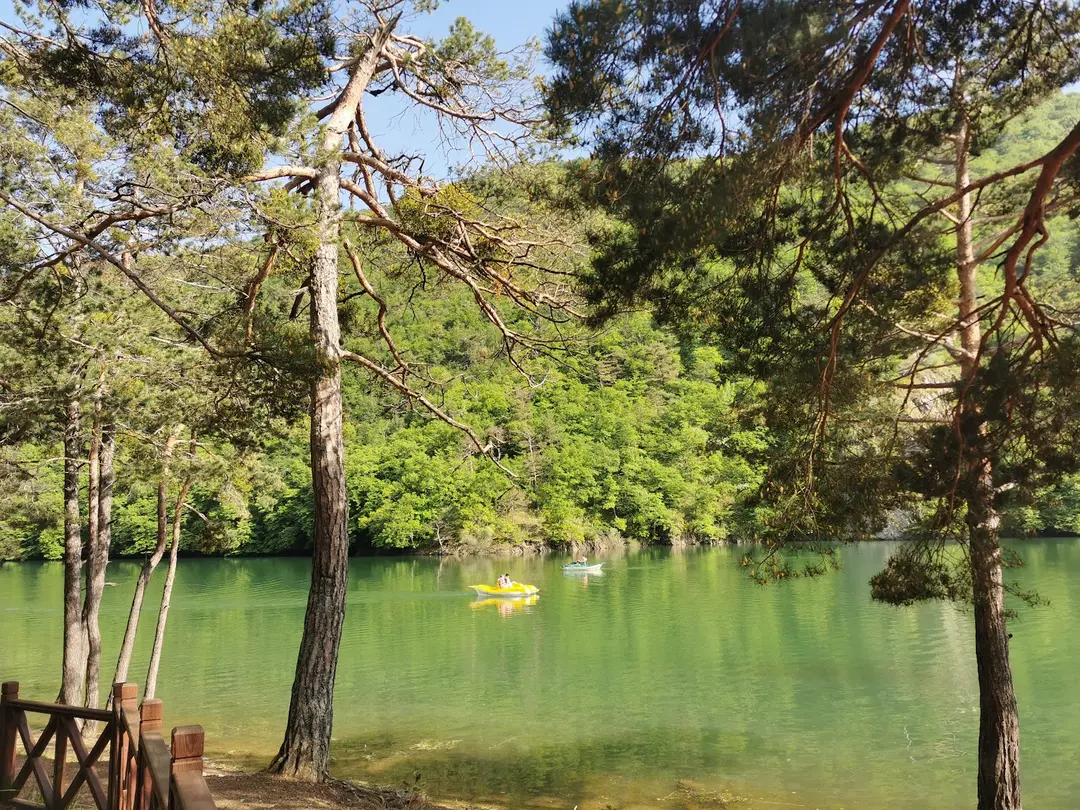 Boraboy Lake Camping Area — Amasya — küçük resim 4