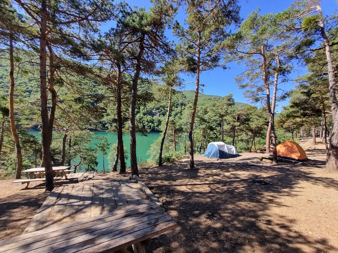 Boraboy Lake Camping Area — Amasya — küçük resim 5