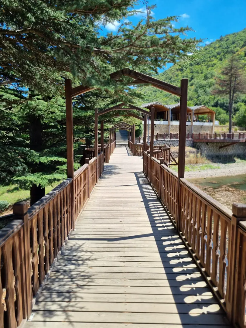 Boraboy Lake Camping Area — Amasya — küçük resim 7
