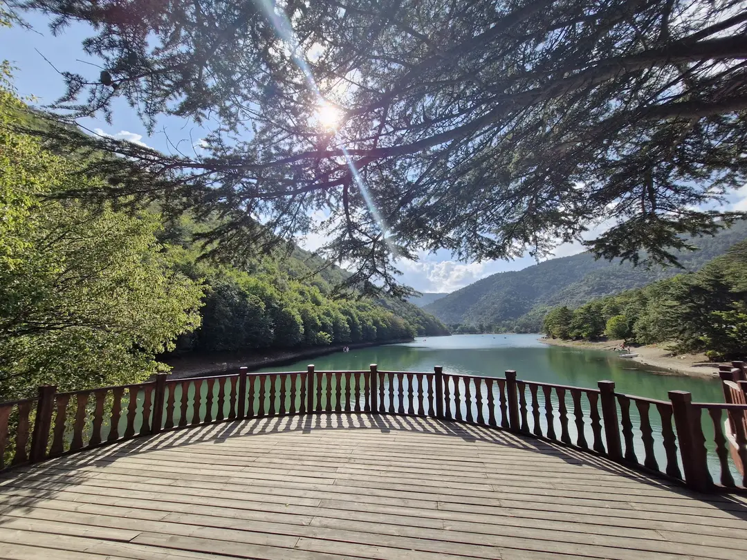 Boraboy Lake Camping Area — Amasya — küçük resim 3