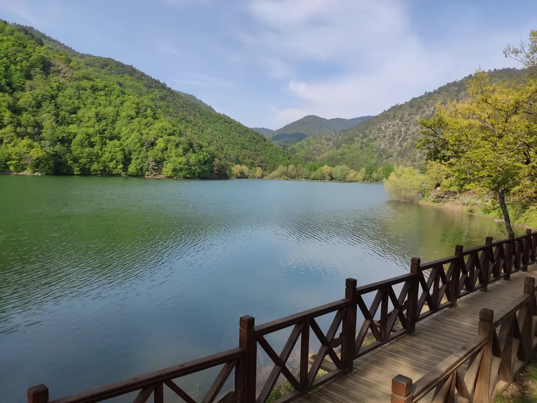 Boraboy Lake Camping Area — Amasya — küçük resim 2