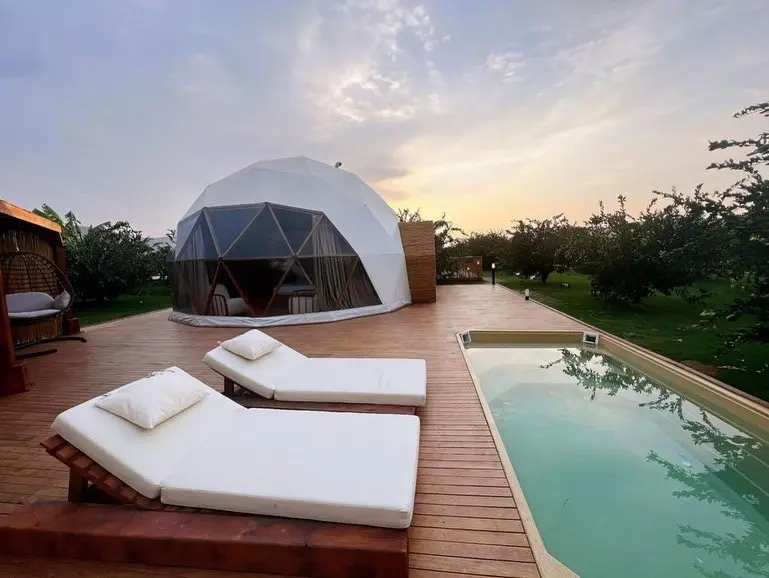 Mandalin Glamping — İzmir — küçük resim 2