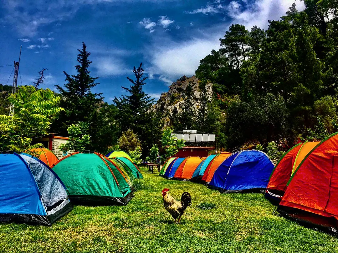Olimpos Korsan Camping — Antalya — küçük resim 2