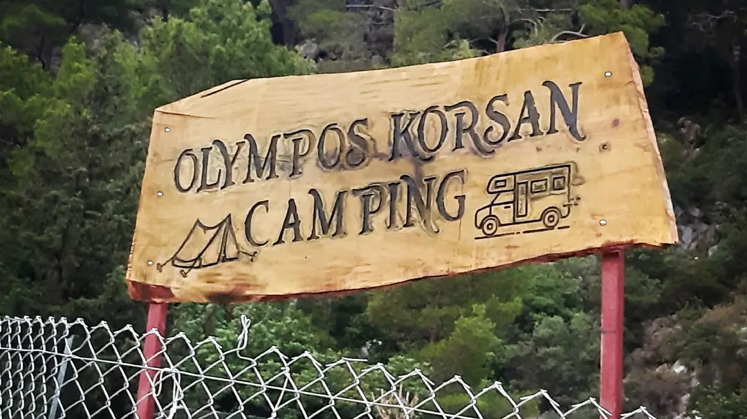 Olimpos Korsan Camping — Antalya — küçük resim 7
