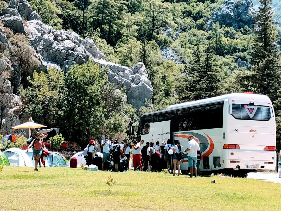 Olimpos Korsan Camping — Antalya — küçük resim 8
