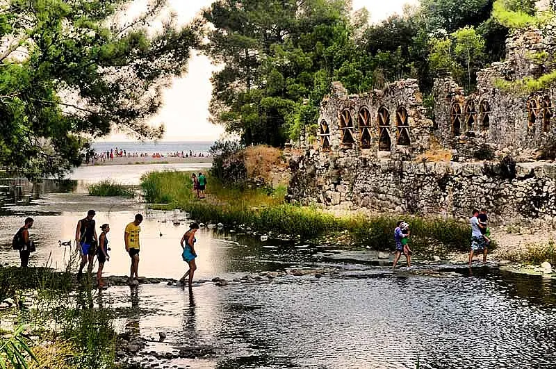 Olimpos Korsan Camping — Antalya — küçük resim 6