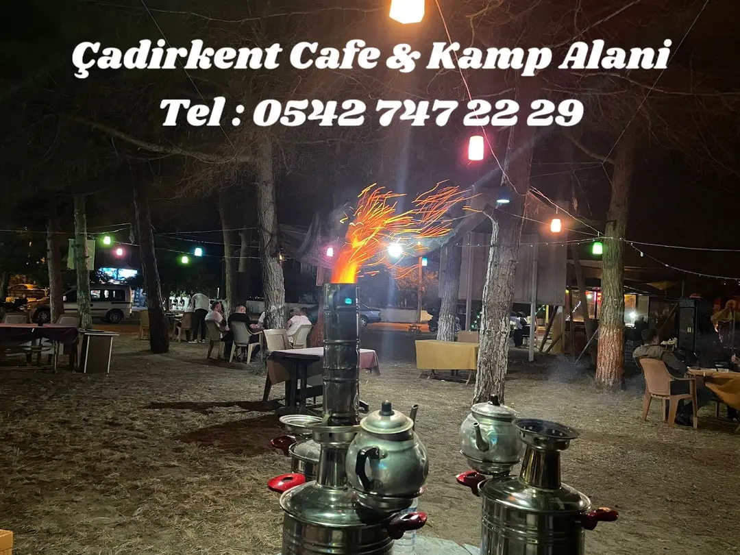 Çadır Kent Camping — Samsun — küçük resim 7