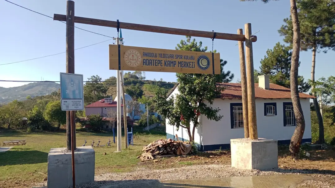 Camping in Samsun, Turkey