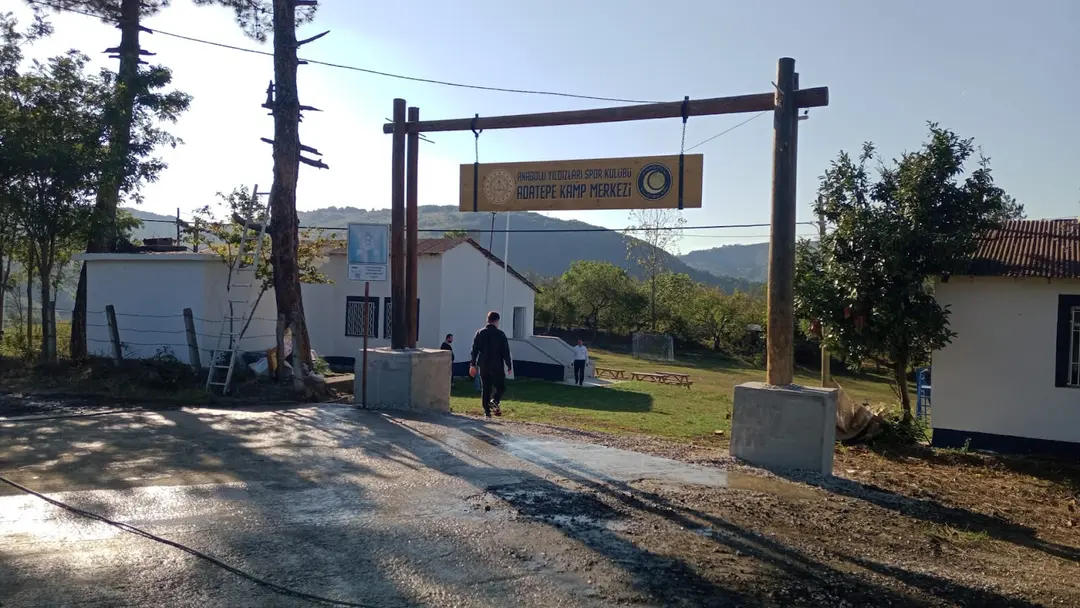Centre de Campement du Club Sportif Samsun Anadolu Yıldızları — Samsun — küçük resim 2