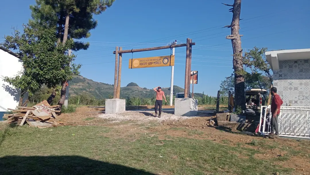Centre de Campement du Club Sportif Samsun Anadolu Yıldızları — Samsun — küçük resim 4