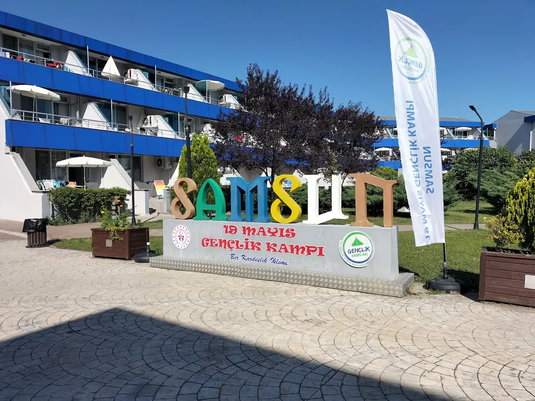 GSB 19 MAYIS GENÇLİK KAMPI — Samsun — küçük resim 5
