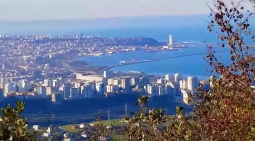 Bayrak Tepe Tabiat Parkı — Samsun — küçük resim 4