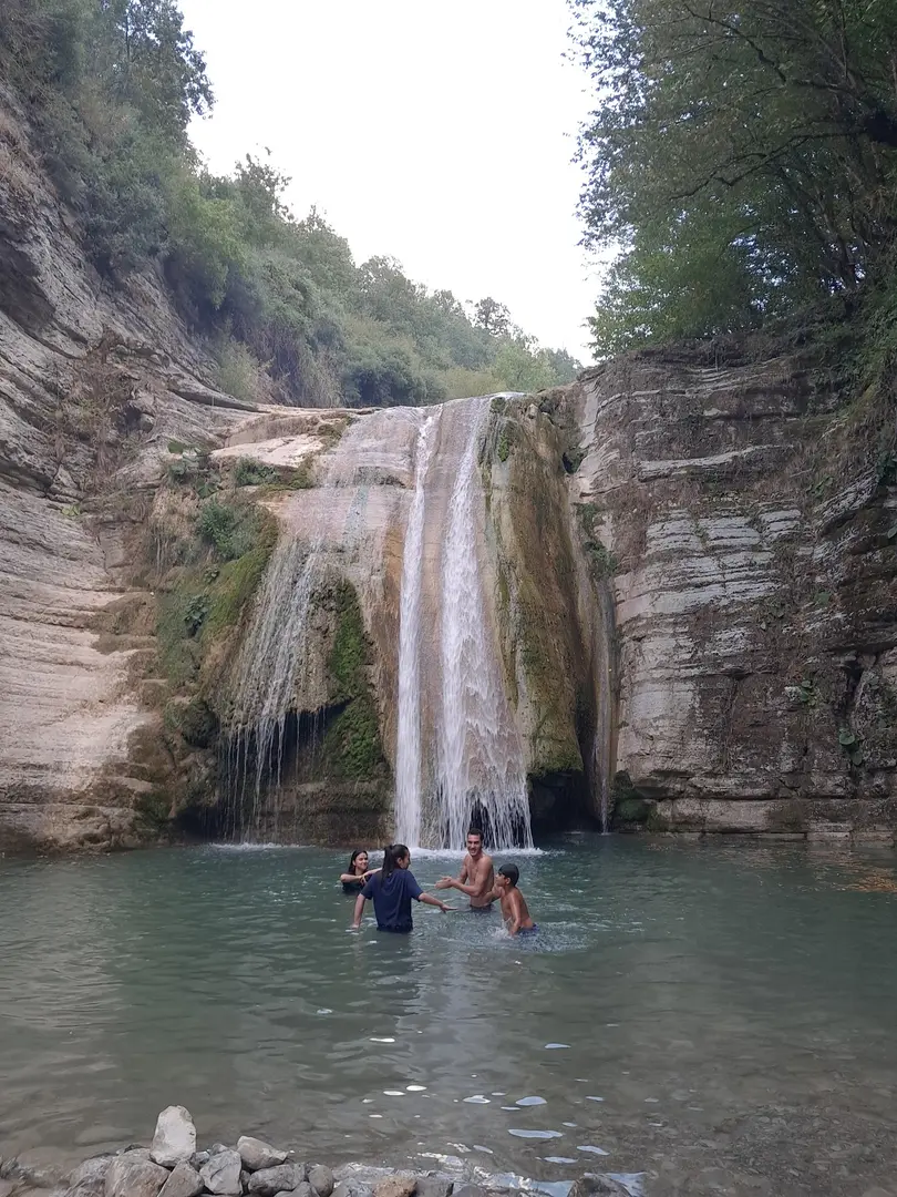 Gölalan Waterfall — Samsun — küçük resim 2