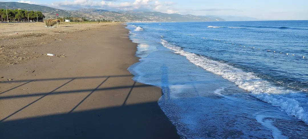 Geyikkoşan Beach — Samsun — küçük resim 2