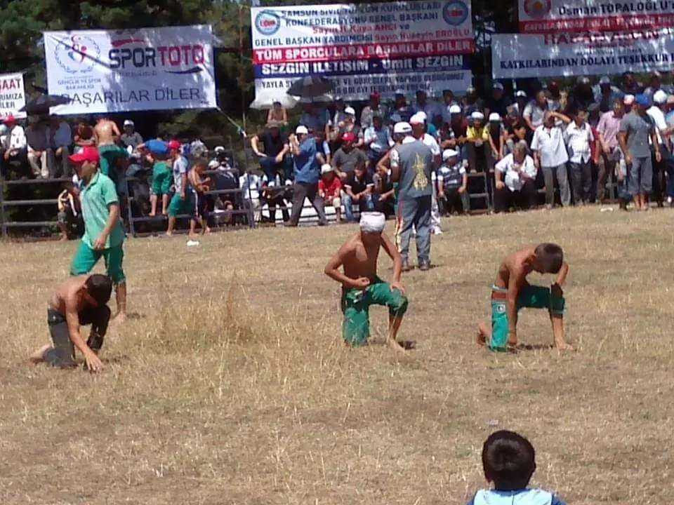 Geyikkoşan Picnic Area — Samsun — küçük resim 7