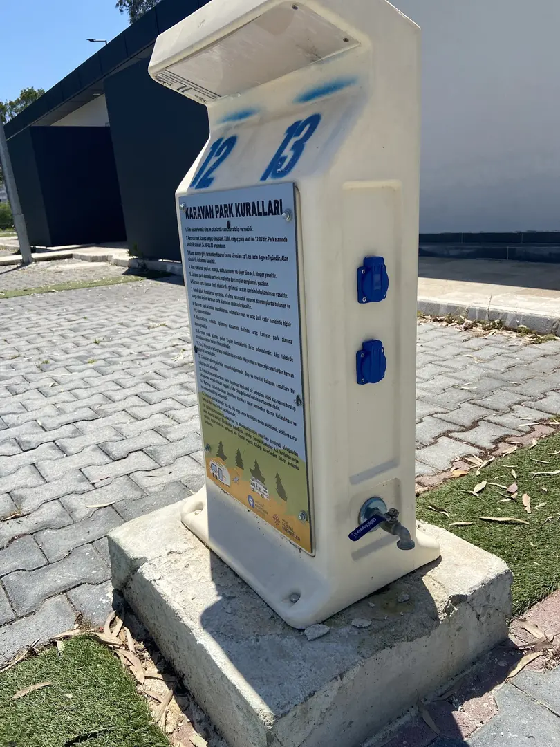 Antalya Büyükşehir Belediyesi Caravan Park — Antalya — küçük resim 10