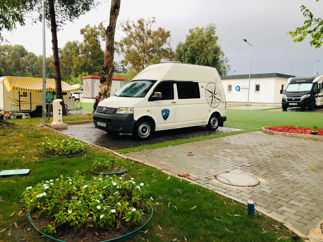 Antalya Büyükşehir Belediyesi Caravan Park — Antalya — küçük resim 3