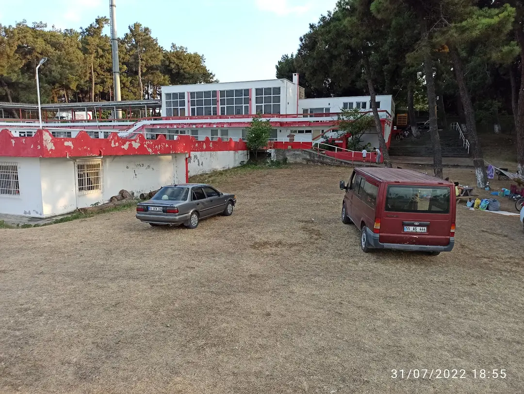 Tyrkisk Røde Kors Samsun Lejr — Samsun — küçük resim 7