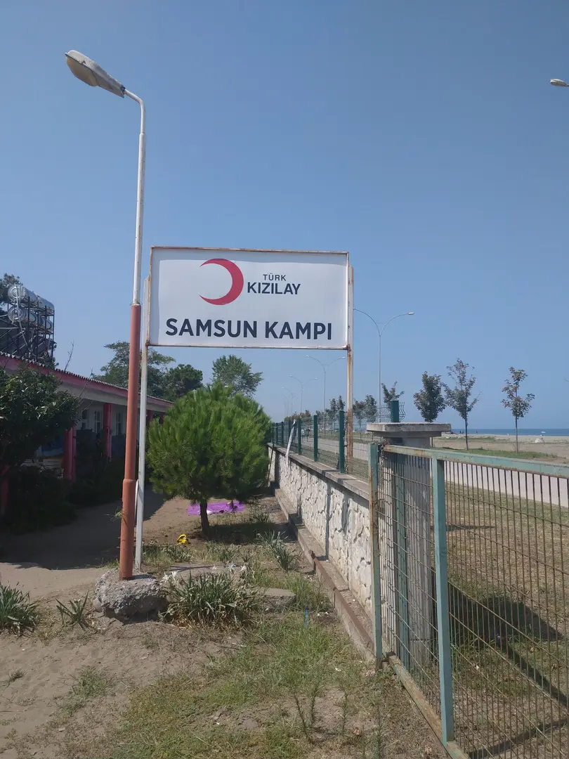 Tyrkisk Røde Kors Samsun Lejr — Samsun — küçük resim 4