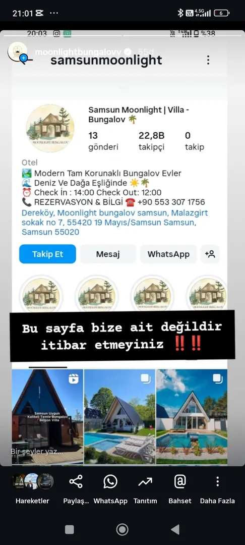 Moonlight bungalov samsun — Samsun — küçük resim 7
