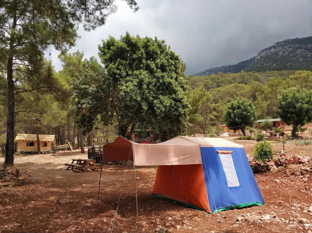 Korsan Camping / Bungalow — Antalya — küçük resim 4